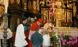 Jubileusz Bazyliki Mniejszej w Ziębicach