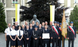 70-lecie bardzkiej straży pożarnej z DJ'em w tle