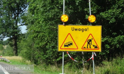 Utrudnienia na krajowej ósemce. Trwają remonty drogowe