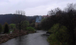 Kolejny pożar w starym młynie