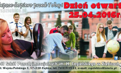 Dzień otwarty w ZSP Ziębice
