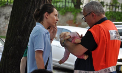 Uczyli się udzielać pierwszej pomocy. Piknik ratowniczy przy ruinach zamku