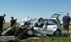 Śmiertelny wypadek pod Strzelinem. Nie żyje kierowca forda