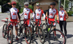520 km w siedem dni. Za linią mety doszło do niecodziennego zdarzenia