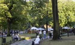 Muzyczny weekend w ząbkowickim parku miejskim