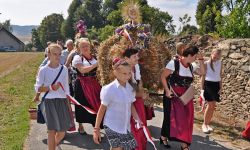 Dożynki gminne w Przedborowej w rytmach disco polo