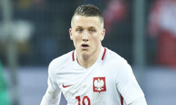Polska remisuje z Kazachstanem. Cały mecz Zielińskiego. Jak wypadł ząbkowiczanin?