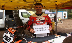 Motocrossowcy organizują piknik charytatywny. Chcą pomóc Olkowi