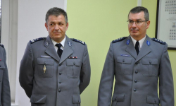 Nowy zastępca komendanta ząbkowickiej policji