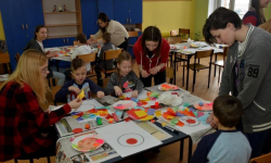 Zimą też może być wesoło - kolejne zajęcia Uniwersytetu Dziecięcego