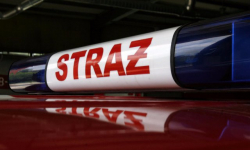 Pożary szopki gospodarczej, sadzy w przewodzie kominowym oraz pożar pojazdu. Interwencje straży