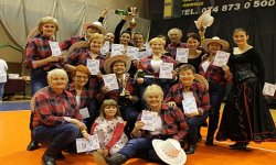 Ząbkowicki zespół nagrodzony podczas festiwalu tańca