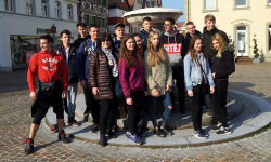 Młodzież z powiatu ząbkowickiego na wymianie partnerskiej w Niemczech