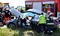 Po wypadku na małej obwodnicy nie żyje 35-letnia kobieta [KOMUNIKAT POLICJI]