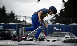 Hulajnogowe szaleństwo na ząbkowickim skateparku [FOTO] [VIDEO]