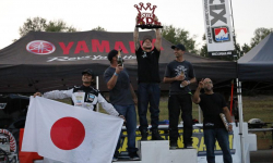 Głowacki postawił kropkę nad i. Ząbkowiczanin z pucharem XDL Sportbike Freestyle Championship Series