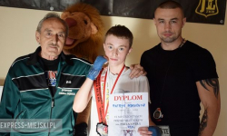 Ziębiccy bokserzy z „Jaskini Lwa” z medalami mistrzostw Polski młodzików [FOTO]