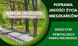 W planach kolejne etapy rewitalizacji parku miejskiego. Sprawdź szczegóły 