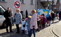 Happening antysmogowy w Ząbkowicach Śląskich [FOTO]