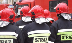 Gasili pożary, pomagali przy wypadkach, zabezpieczali lądowisko i wyważali drzwi [raport strażaków]