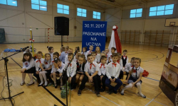 Ślubowanie pierwszaków w Złotym Stoku