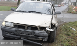 Kolejna kolizja na skrzyżowaniu ul. Cukrowniczej z ul. Ziębicką [FOTO]