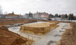 Budowa krytej pływalni w Ząbkowicach Śląskich przebiega zgodnie z planem [FOTO]