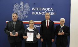 Gala finałowa konkursu „Sołtys Roku 2017”. Kilku sołtysów z powiatu odebrało dyplomy