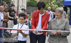 Uroczyste otwarcie ul. Leśnej w Złotym Stoku. Był wojewoda [foto]