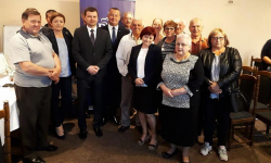 Spotkanie otwarte z posłem Wojciechem Zubowskim w Ząbkowicach Śląskich