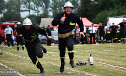 Strażacy-ochotnicy z Ciepłowód zwyciężyli międzygminne zawody sportowo-pożarnicze [foto] [video]