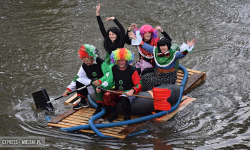 W Bardzie po raz dziewiąty spłynęli na „beleczym” [foto]