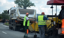 Trwają roboty drogowe i utrzymaniowe na krajowej ósemce. Są utrudnienia [foto]