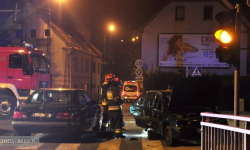 Zderzenie trzech osobówek w Ząbkowicach Śląskich [foto] [komunikat policji]