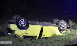 Poważny wypadek między Ząbkowicami Śląskimi a Stoszowicami. Są poszkodowani [foto] [aktualizacja]