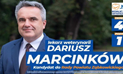 Dariusz Marcinków - Lider listy do Rady Powiatu Ząbkowickiego