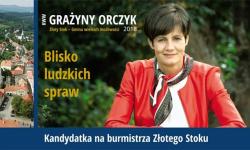 Program wyborczy KWW Grażyny Orczyk