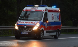 W Ziębicach dachówka spadła na głowę przechodnia. Mężczyzna trafił do szpitala [aktualizacja]