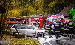 Trzy wypadki w odstępie kilkunastu godzin [raport straży pożarnej]