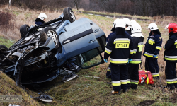 Renault dachowało za Bardem. Nie ma większych utrudnień w ruchu [foto]