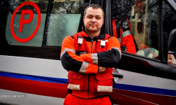 Ratownik medyczny: Do dziś mam przed oczami mężczyznę, który w jednej chwili traci żonę i córkę