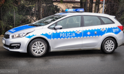 Dwóch pijanych kierowców. Jeden jechał autem, drugi rowerem. W Ziębicach zatrzymano złodzieja drewna