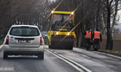 Trwa remont nawierzchni na krajowej ósemce. Znów są utrudnienia [foto] [aktualizacja]