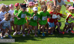 Druga edycja „Franky Run”. Przedszkolaki biegały na stadionie [foto]