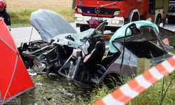 Policja: W ciągu kilku dni 36 wypadków ze skutkiem śmiertelnym