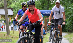 Oficjalne otwarcie pętli singletrack w Złotym Stoku [foto]