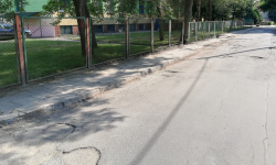 Rusza przebudowa ulicy Spacerowej w Ziębicach