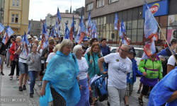 Pielgrzymi z Ząbkowic Śląskich wyruszyli na Jasną Górę [foto]