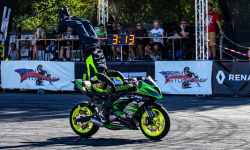 Marcin Głowacki zwycięzcą zawodów „W-tec Czech Stunt Day 2019”