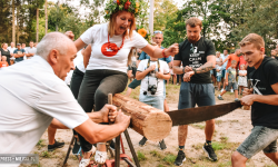 Dożynki gminne w Strąkowej